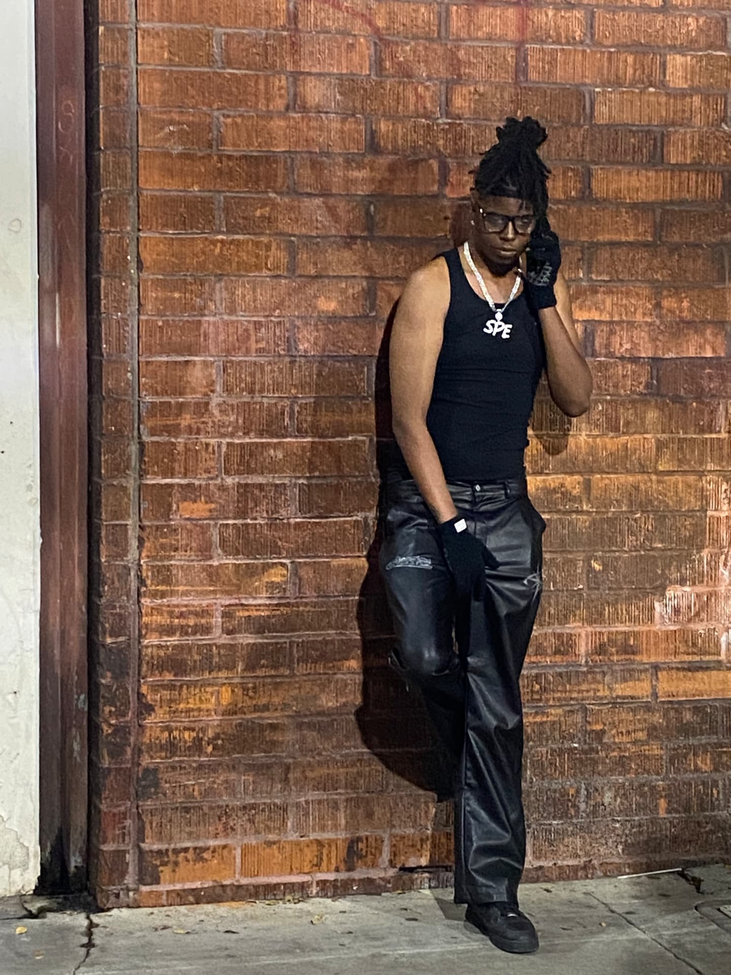 All Black, Brick Wall